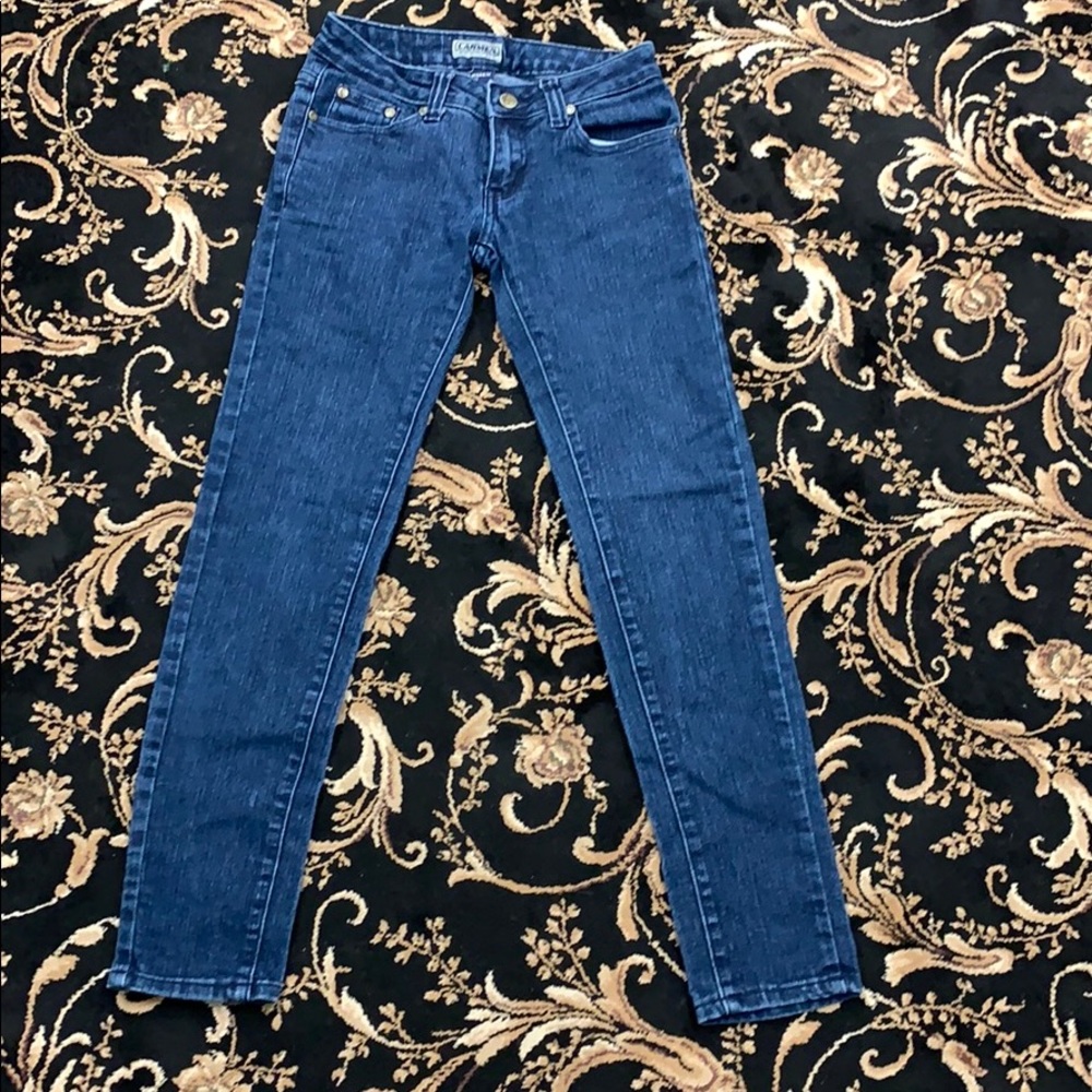 Straight leg Carmen jeans